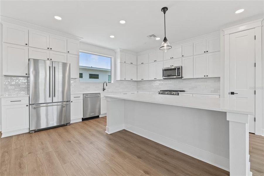 Furnished interior view inside a new home in , St. Petersburg (Image 6).