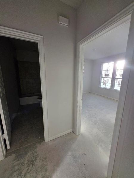 In-progress construction of a new home in Hillview Addition, Decatur, TX (Image 13).