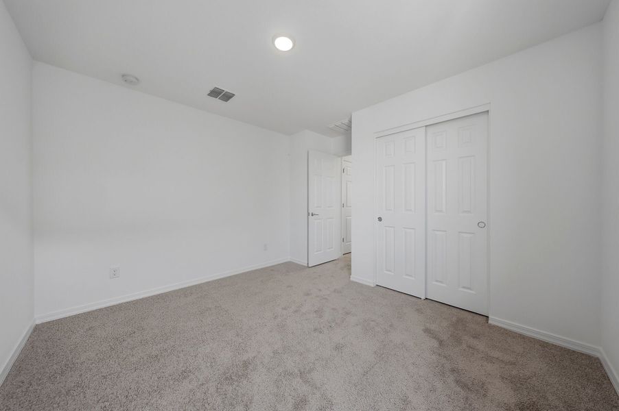 Representative unfurnished interior of a home built from the Pecan by Mattamy Homes in Baker Farms, Phoenix (Image 28).