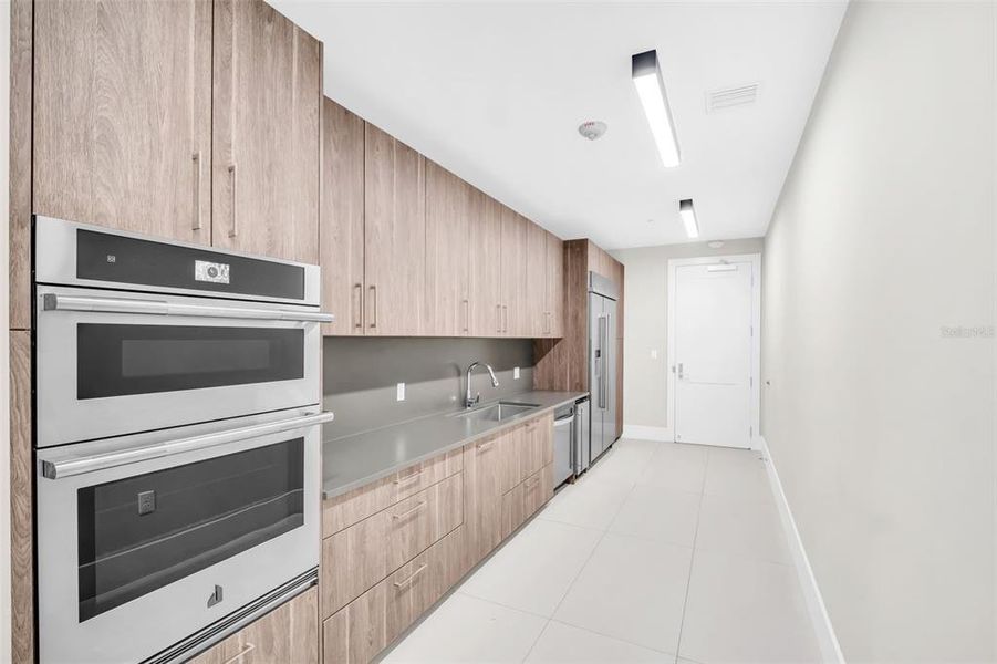 Furnished interior view inside a new home in , St. Petersburg (Image 47).