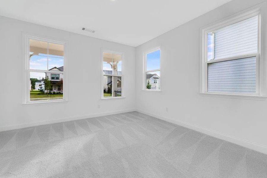 Spacious, unfurnished interior of a new home in Bennett Farm, Loganville (Image 23).