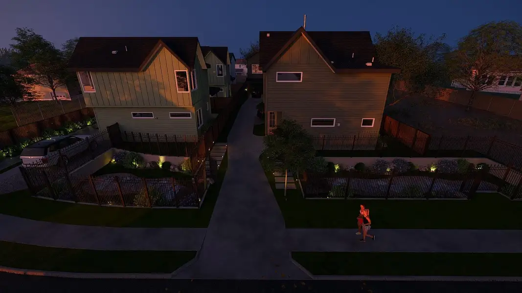 Front exterior of a new home in , Austin, TX, highlighting curb appeal (Image 11).