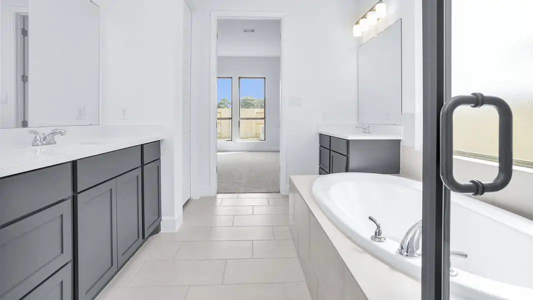 Furnished interior view inside a new home in Everly, Hockley (Image 7).