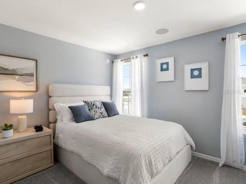 Furnished interior view inside a new home in , Winter Haven (Image 4).
