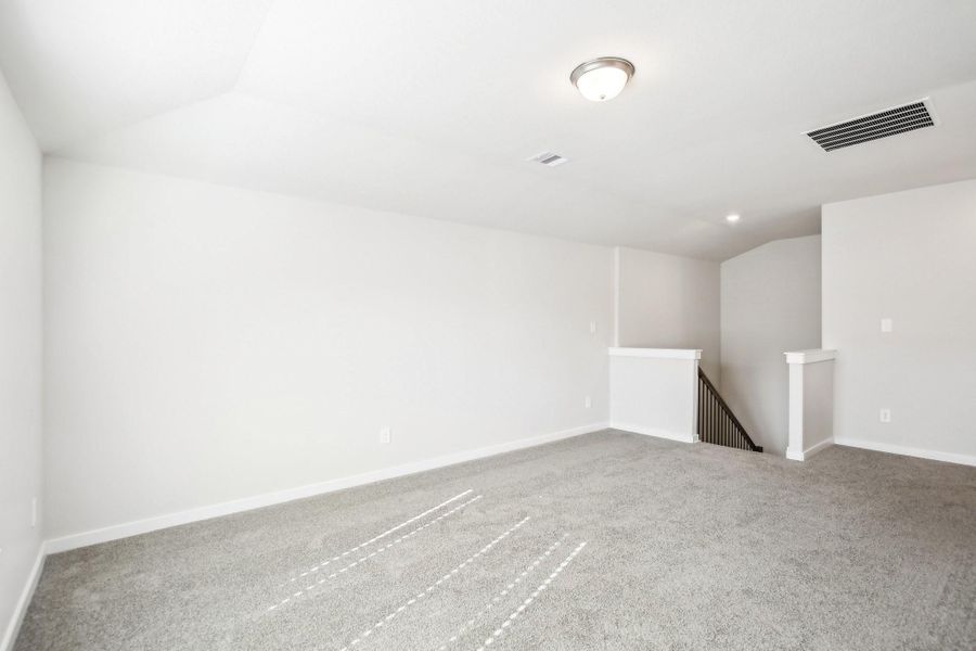 Photo is not of the actual home but is an inspirational photo of builder’s model home and may depict options, furnishings, and/or decorator features that are not included.