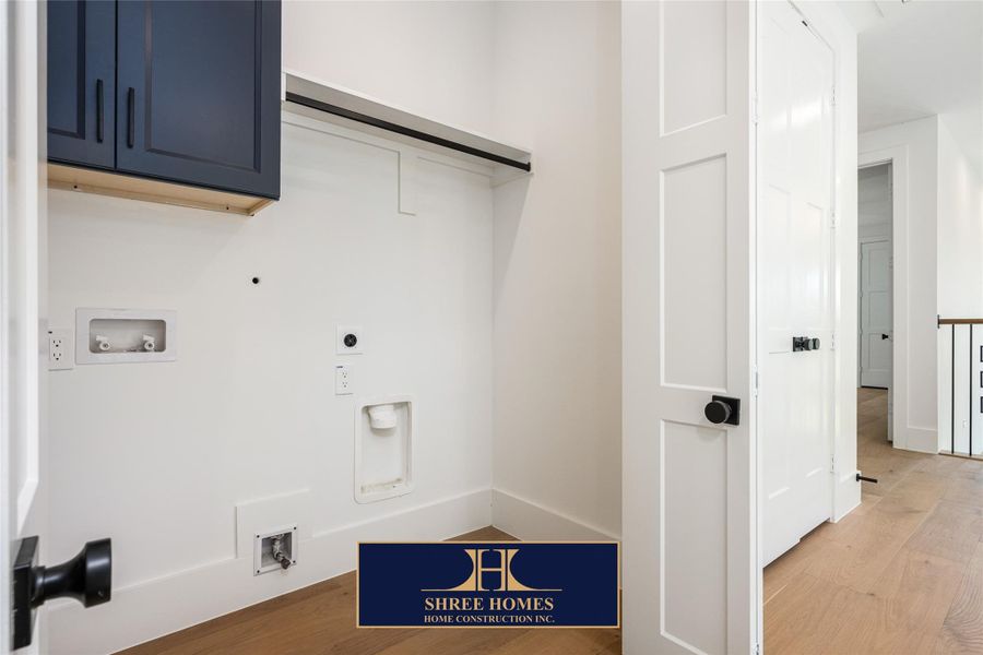 Furnished interior view inside a new home in , Stafford (Image 29).