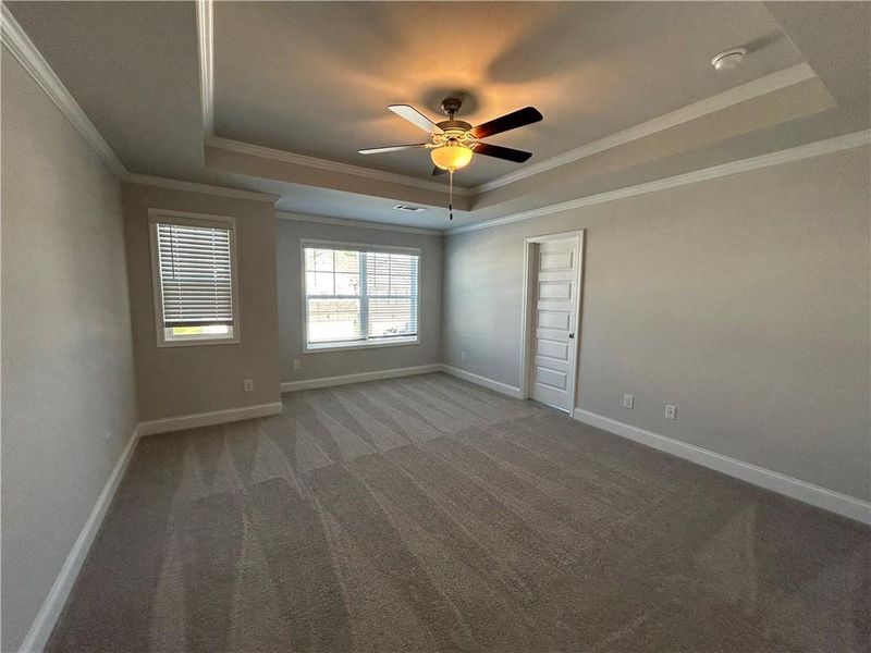 Spacious, unfurnished interior of a new home in Somerset at Riverbrook, Gainesville (Image 20).