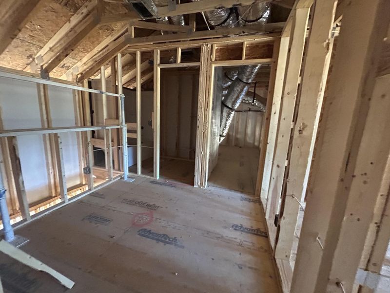 In-progress construction of a new home in , Ravenel, SC (Image 25).