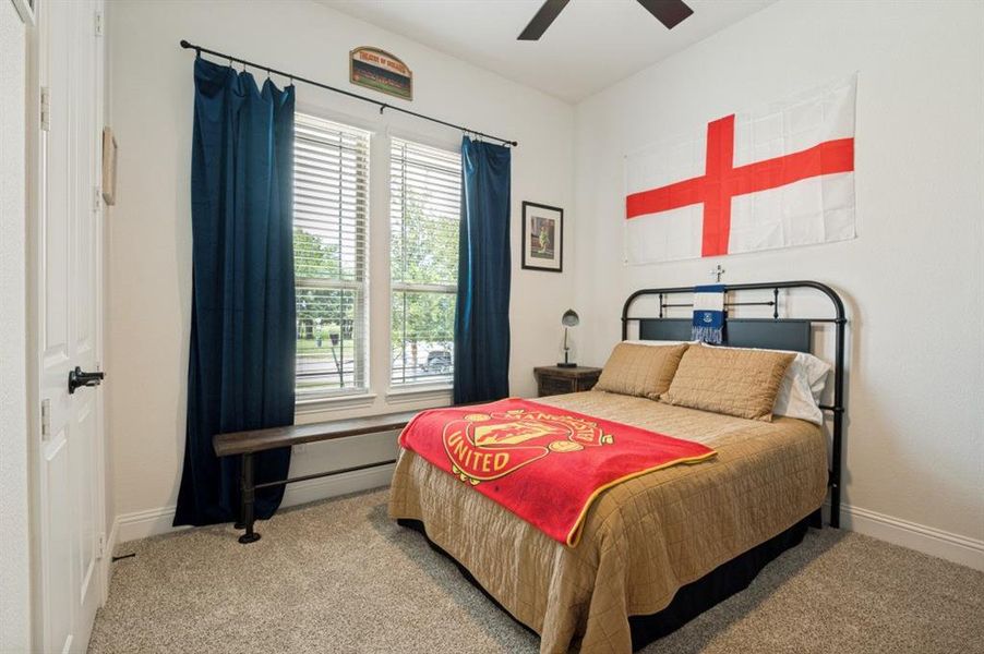 Furnished interior view inside a new home in , Waxahachie (Image 19).