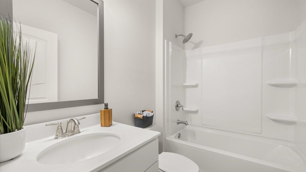 Representative furnished interior of a home built from the ACADIA by D.R. Horton in Hamptons at Riverwood North, Dallas (Image 30). Representative furnished interior of a home built from the ACADIA by D.R. Horton in Hamptons at Riverwood North, Dallas (Image 30).