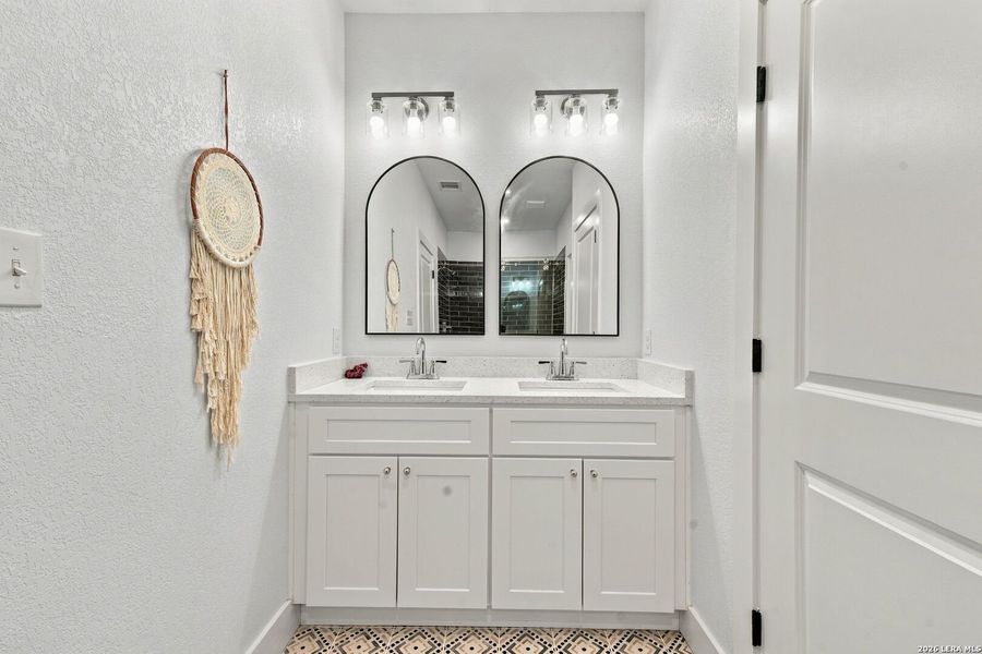Furnished interior view inside a new home in , San Antonio (Image 11).