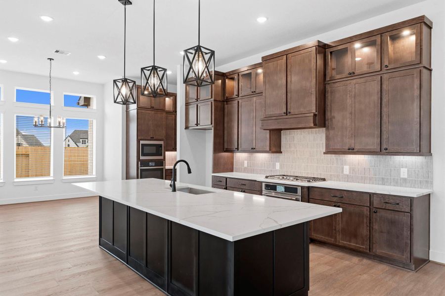 Furnished interior view inside a new home in Briarley, Montgomery (Image 10).
