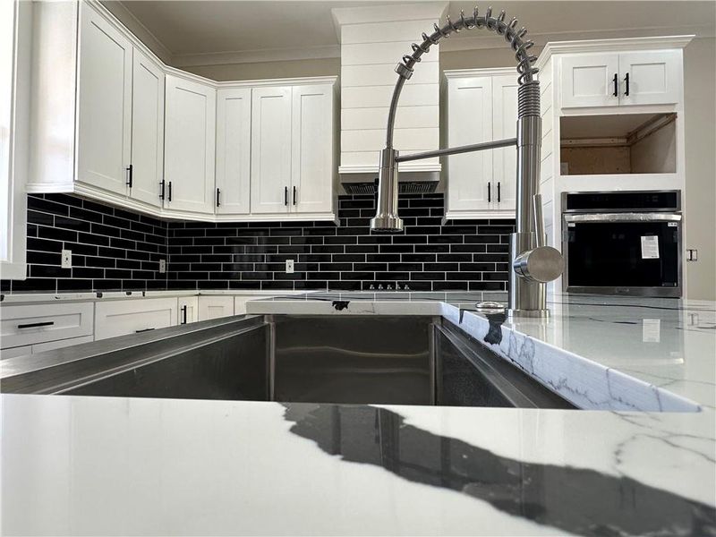 Furnished interior view inside a new home in , Maysville (Image 8).