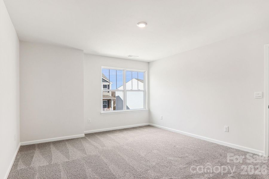 Spacious, unfurnished interior of a new home in Rydele Heights, Asheville (Image 19). Spacious, unfurnished interior of a new home in Rydele Heights, Asheville (Image 19).