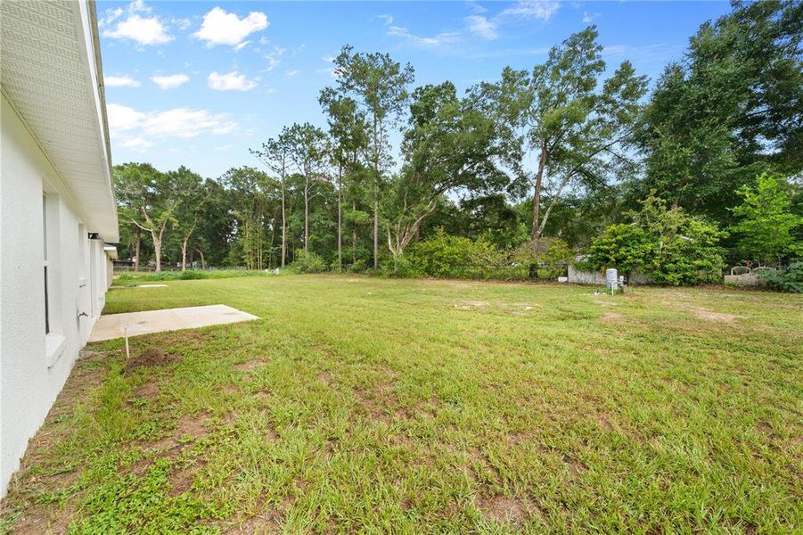 Exterior details and patio area of a home in , Ocala (Image 24).