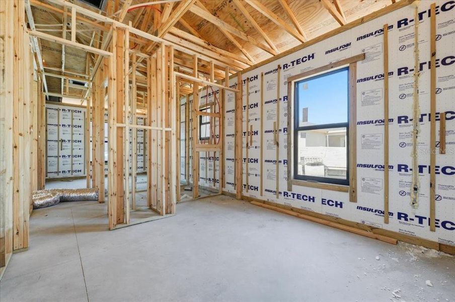 In-progress construction of a new home in , Avon Park, FL (Image 24).