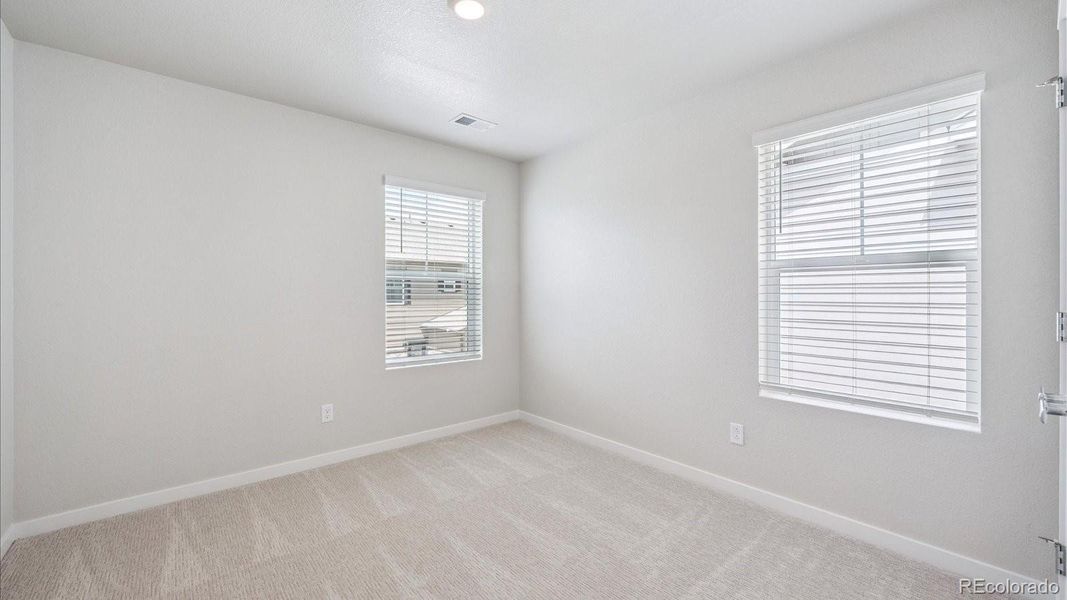Spacious, unfurnished interior of a new home in Sky Ranch, Watkins (Image 12). Spacious, unfurnished interior of a new home in Sky Ranch, Watkins (Image 12).