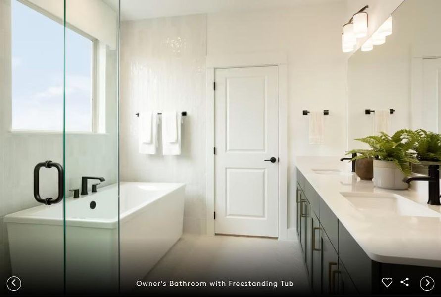 Interior photos- Photo of Pulte model home with same floor plan, not of actual home listed.