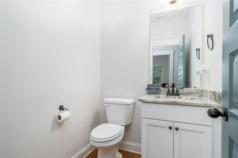 Furnished interior view inside a new home in , Newnan (Image 9).