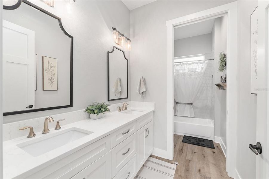 Furnished interior view inside a new home in , Oxford (Image 5).