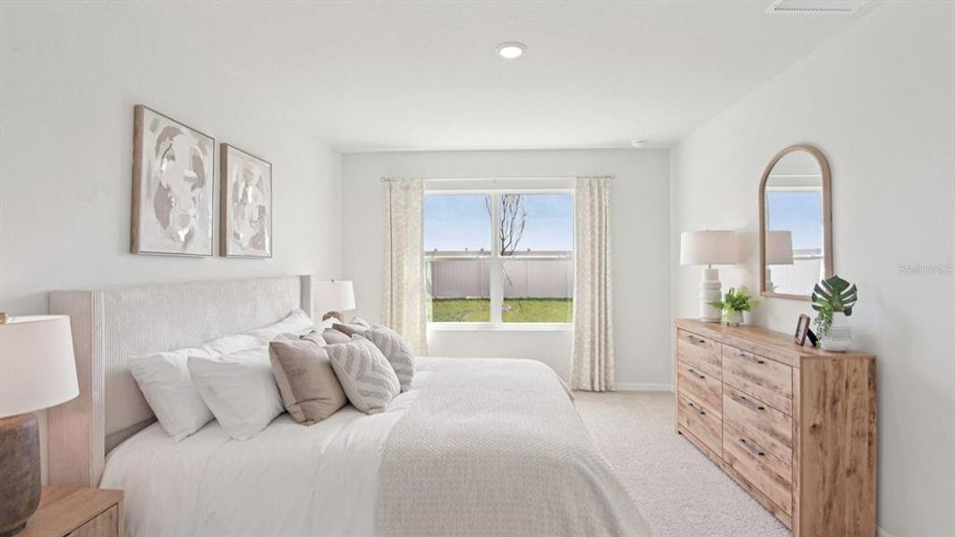 Furnished interior view inside a new home in Riverside Terrace, Temple Terrace (Image 15).