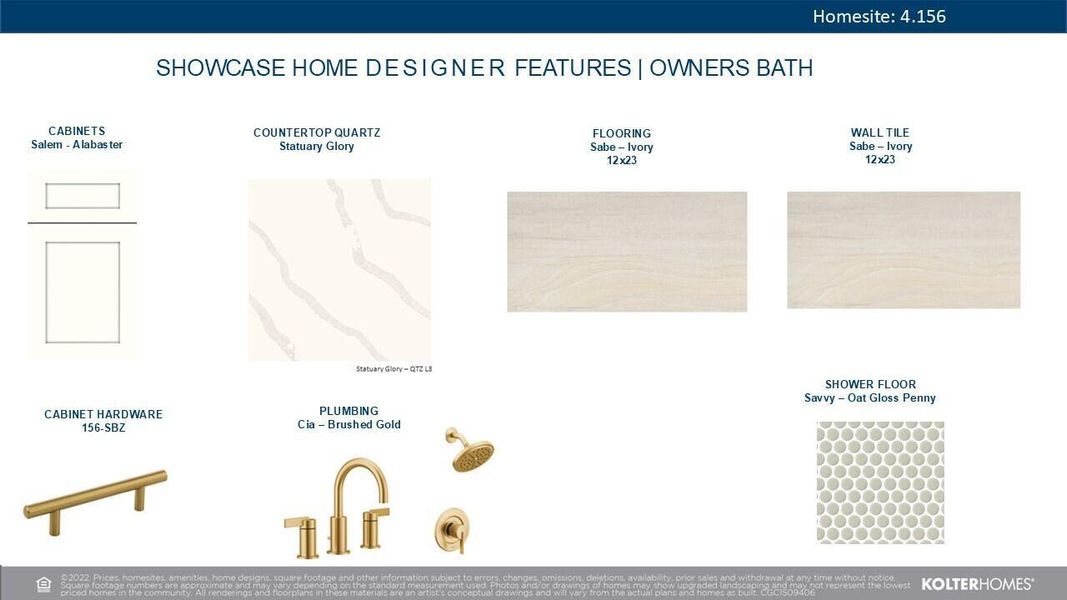 Sample of building materials used in homes in Astor Creek Golf & Country Club, Port St. Lucie (Image 28).