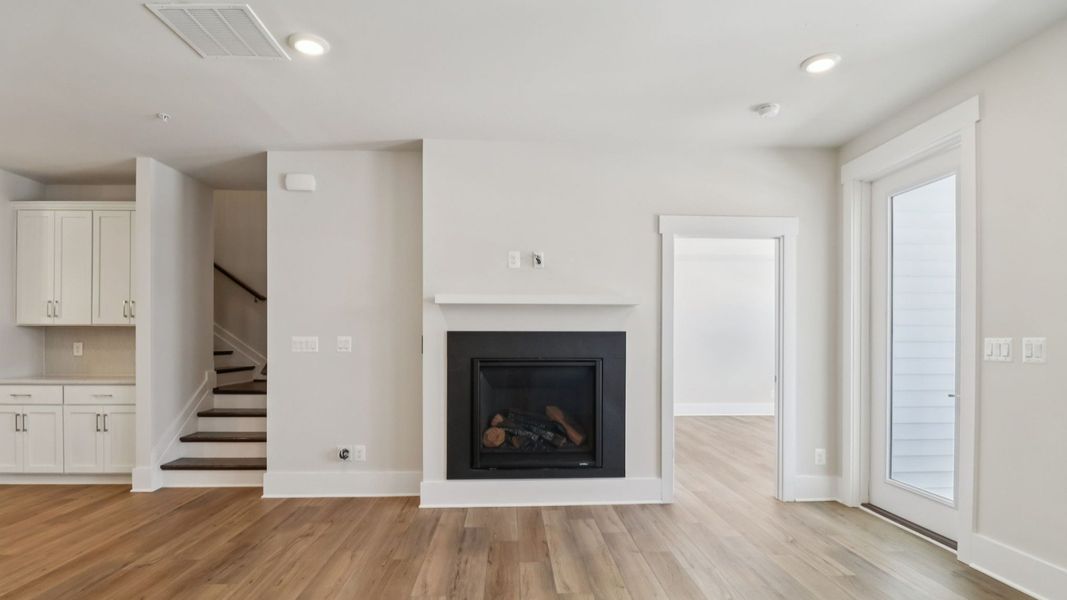 The Awaken Plan by DRB Elevate in Brook Run, Fort Mill SC - Living Space