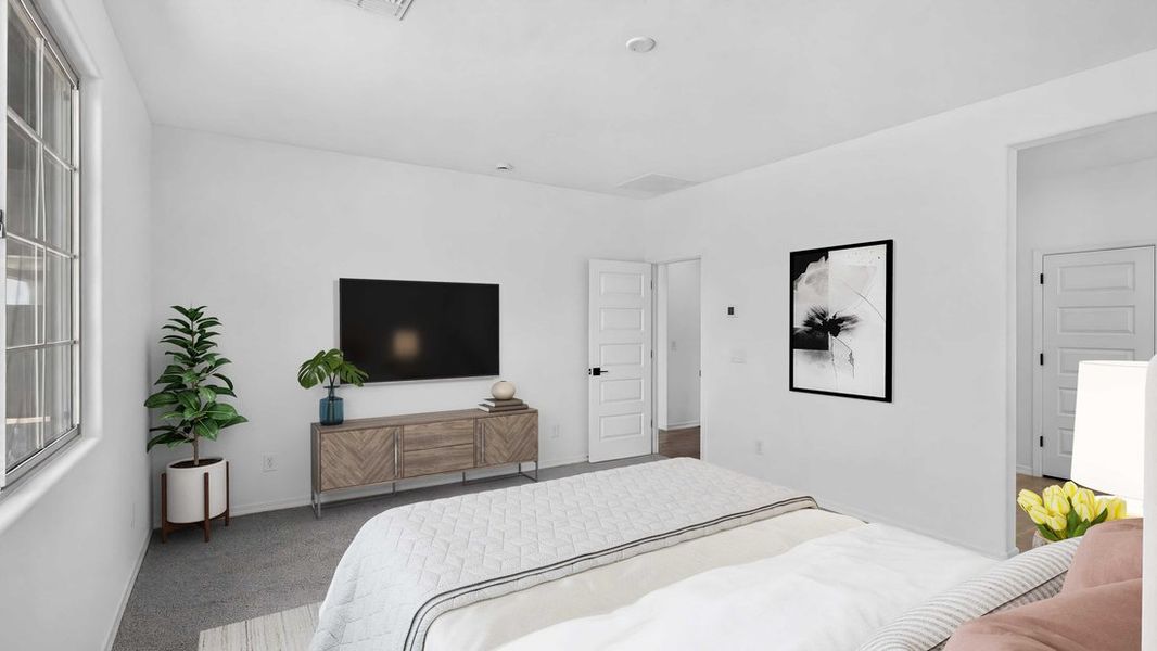 Furnished interior view inside a new home in Parkside, Avondale (Image 8).