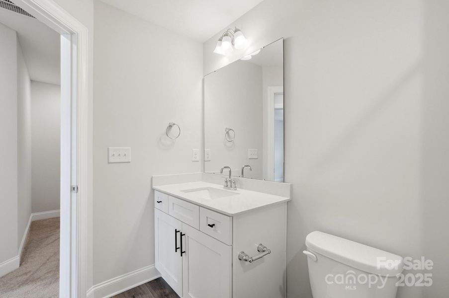 Furnished interior view inside a new home in Harrisburg Village, Harrisburg (Image 9).