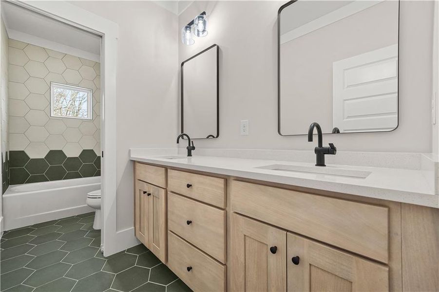 Furnished interior view inside a new home in , Scottdale (Image 43).