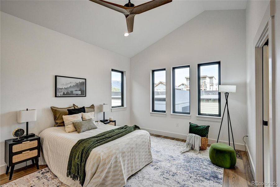 Furnished interior view inside a new home in , Buena Vista (Image 9). Furnished interior view inside a new home in , Buena Vista (Image 9).