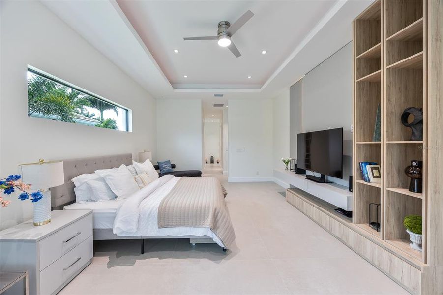 Furnished interior view inside a new home in , Cape Coral (Image 6).