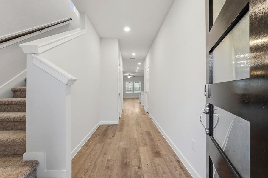 Spacious, unfurnished interior of a new home in Reveille Estates, Bryan (Image 24).