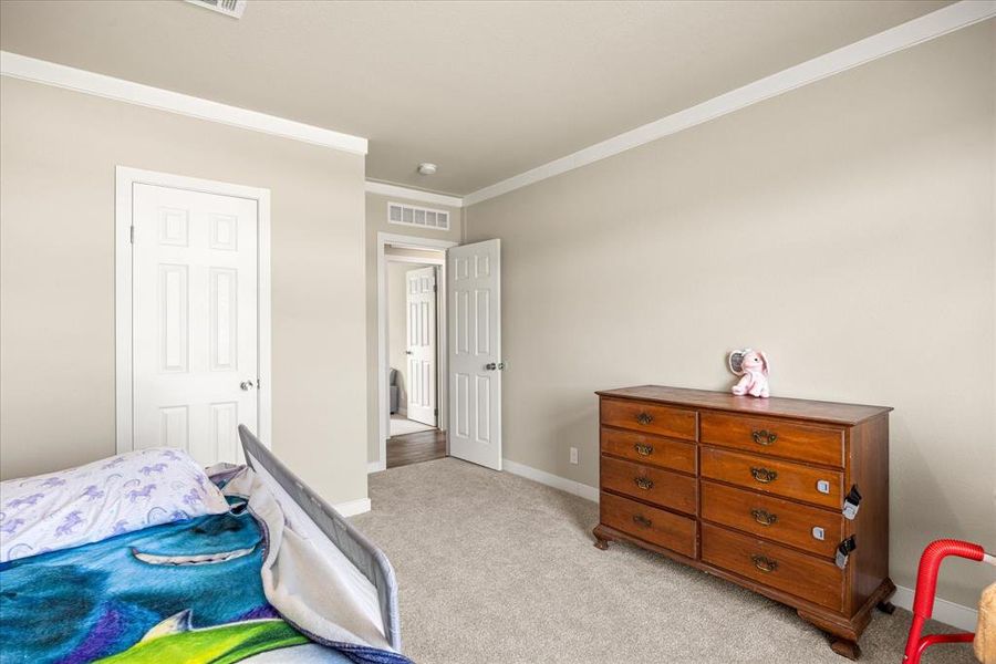 Furnished interior view inside a new home in , Hico (Image 28).