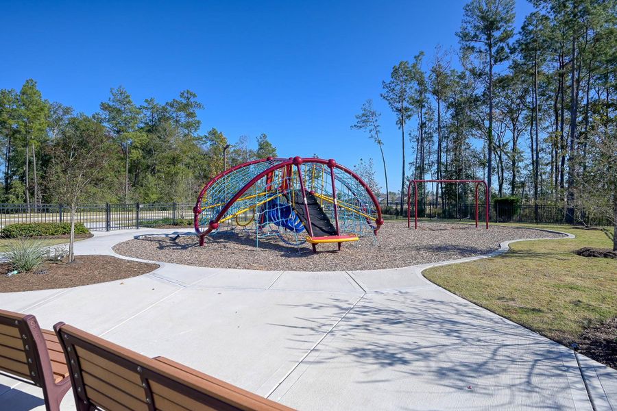 Neighborhood playground