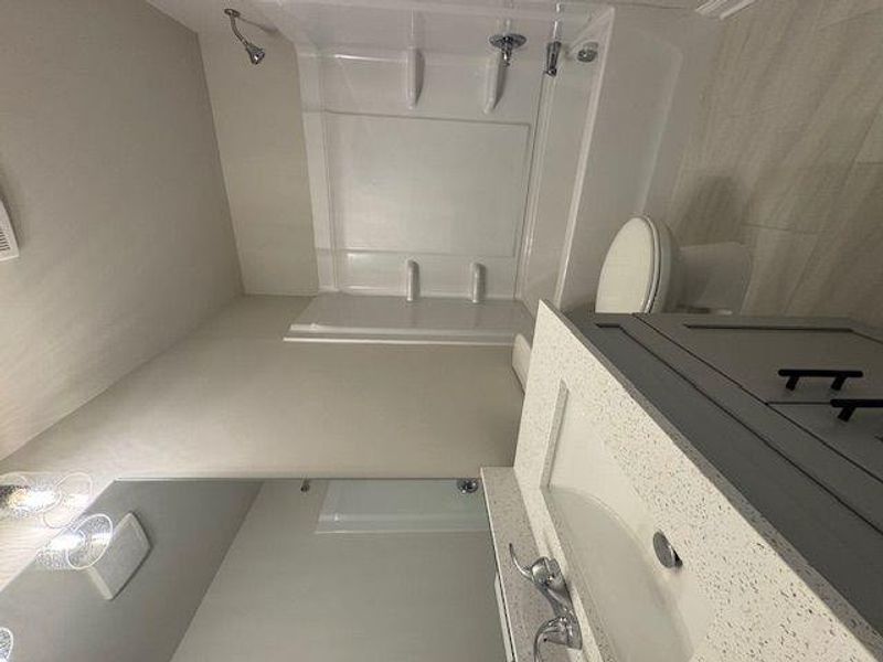 Furnished interior view inside a new home in Underwood Crossing, Covington (Image 5).