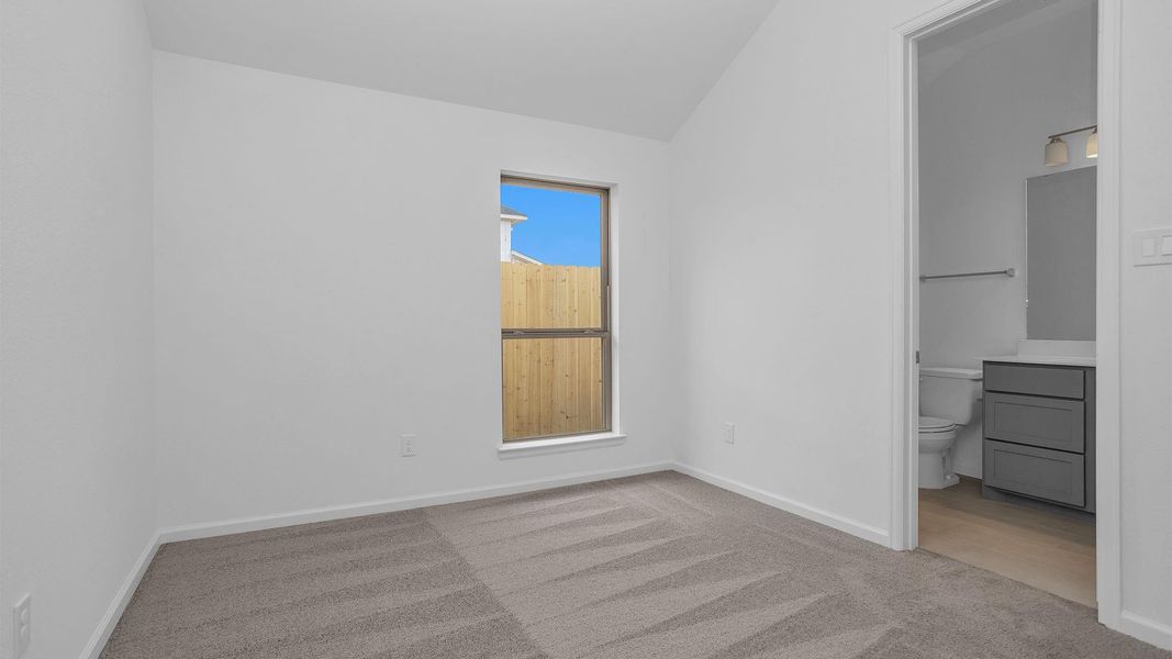 Spacious, unfurnished interior of a new home in Candela South 50', Richmond (Image 6).