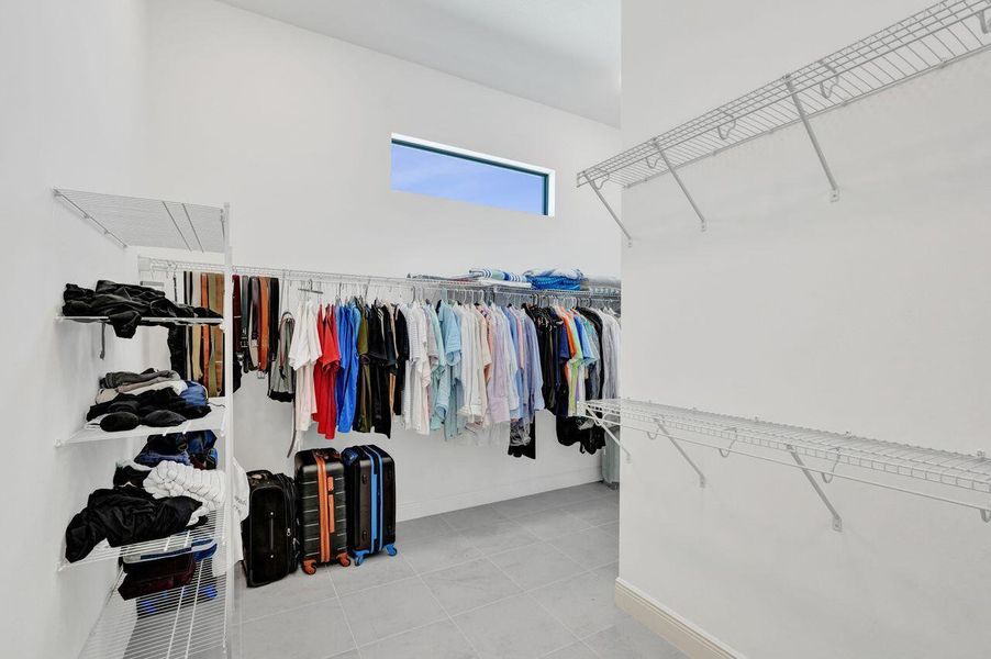 Primary Closet