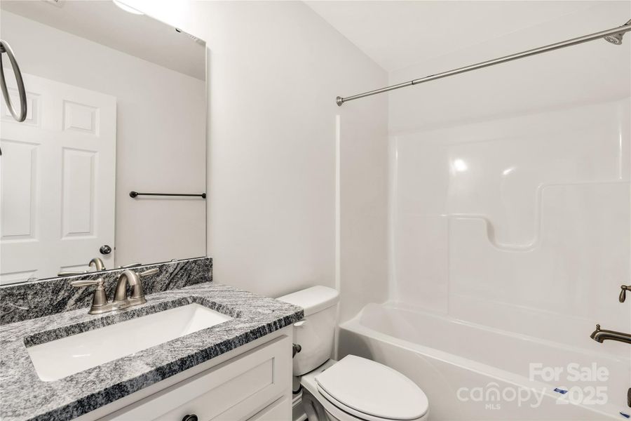 Furnished interior view inside a new home in , Clover (Image 8). Furnished interior view inside a new home in , Clover (Image 8).