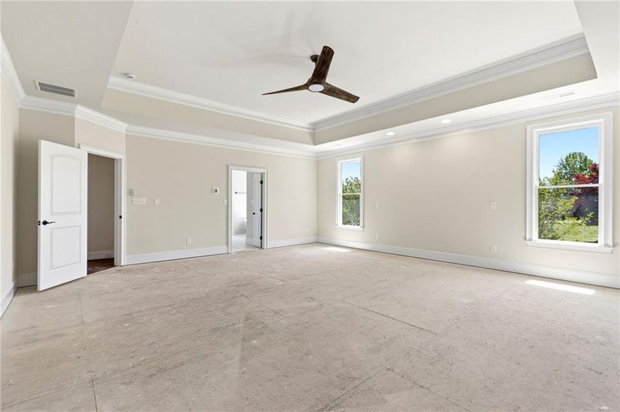 Spacious, unfurnished interior of a new home in , Canton (Image 11).