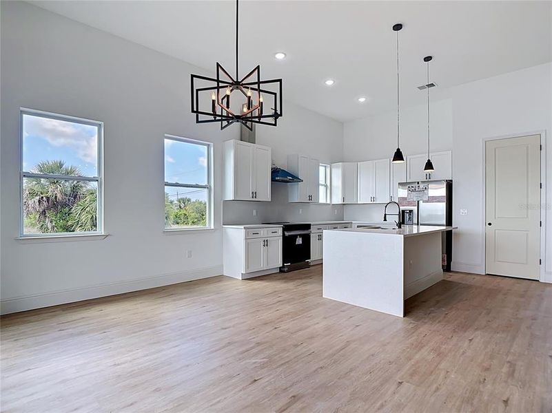 Furnished interior view inside a new home in , Port Charlotte (Image 13).