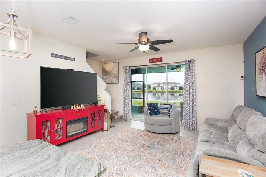 Furnished interior view inside a new home in , Bradenton (Image 3).