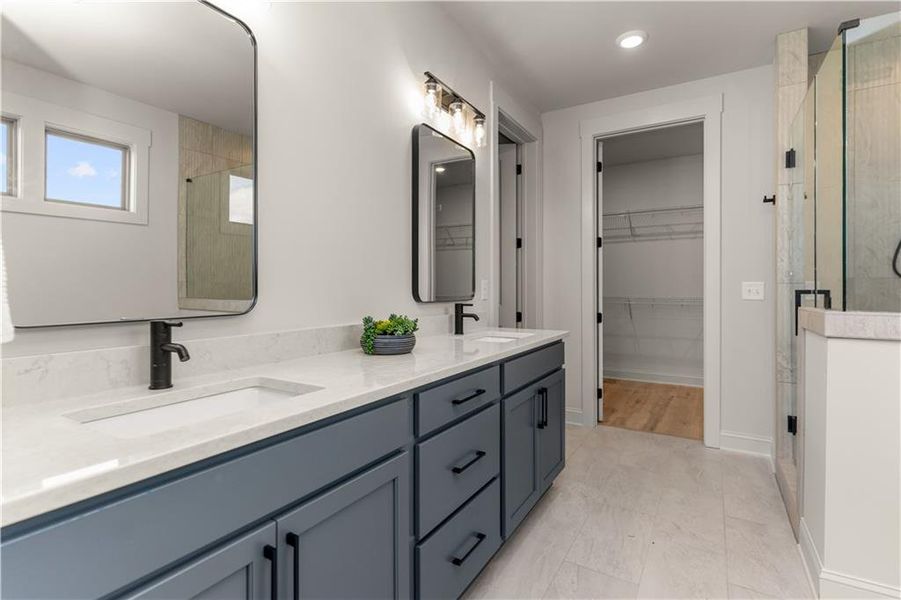 Furnished interior view inside a new home in , Madison (Image 14).