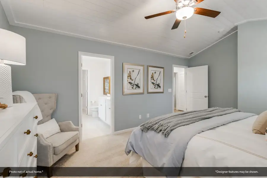 Furnished interior view inside a new home in Killians Crossing, Blythewood (Image 10).