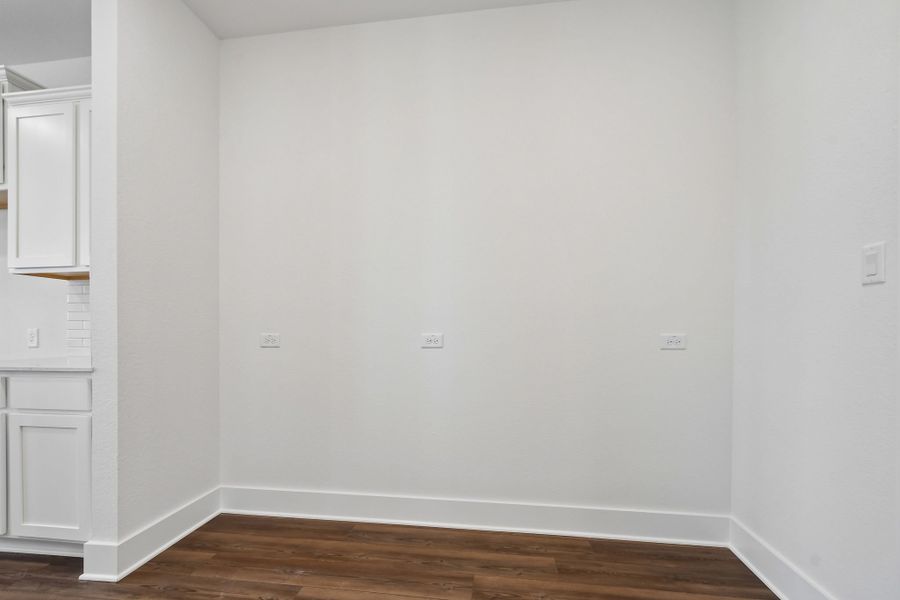 Spacious, unfurnished interior of a new home in Center 45, Round Rock (Image 35). Spacious, unfurnished interior of a new home in Center 45, Round Rock (Image 35).