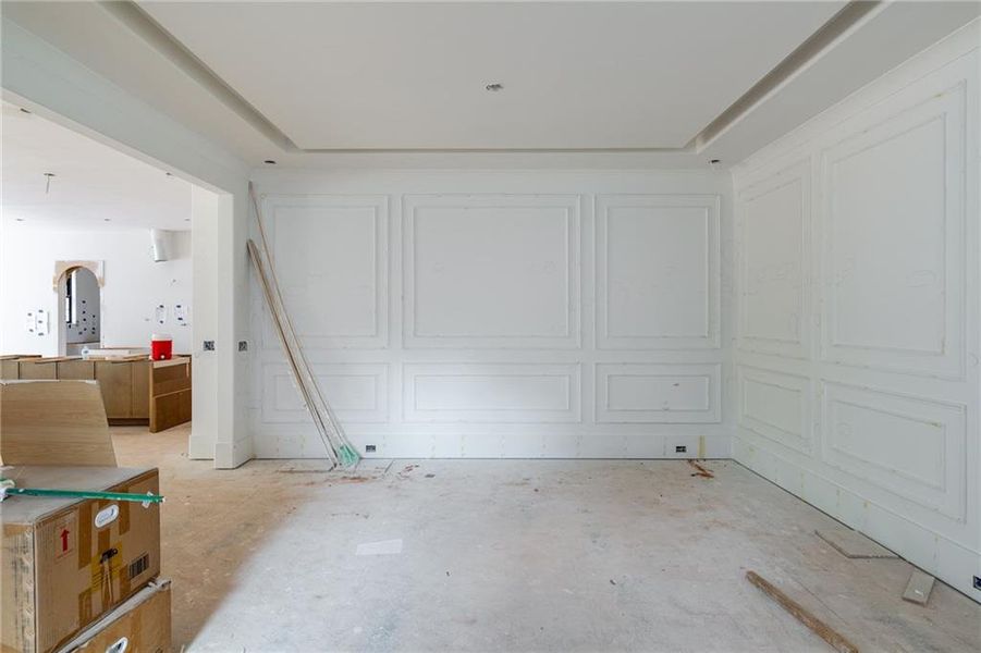 In-progress construction of a new home in , Atlanta, GA (Image 4).