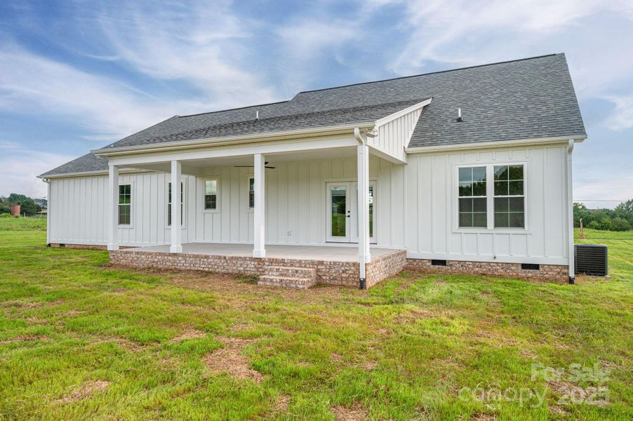 Front exterior of a new home in , Vale, NC, highlighting curb appeal (Image 33).
