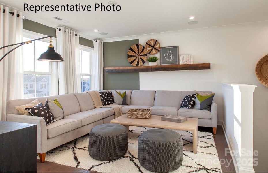 Loft: Represenative Photo, not of this home.