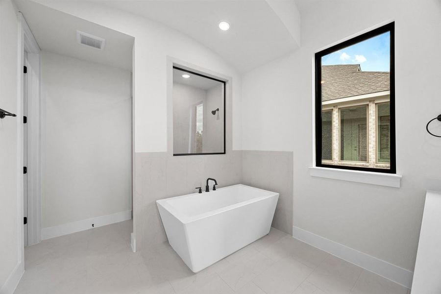 Furnished interior view inside a new home in Parkside On The River: 60ft. lots, Georgetown (Image 8). Furnished interior view inside a new home in Parkside On The River: 60ft. lots, Georgetown (Image 8).