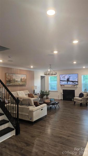 Furnished interior view inside a new home in , Concord (Image 4).